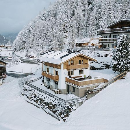 Ferienhaus Fruehlingsheim Sölden Buitenkant foto