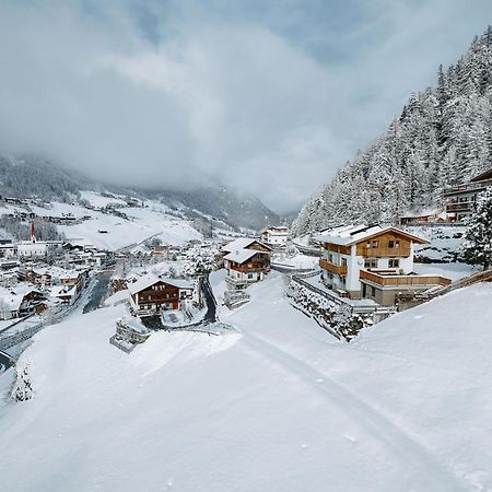 Ferienhaus Fruehlingsheim Sölden Buitenkant foto