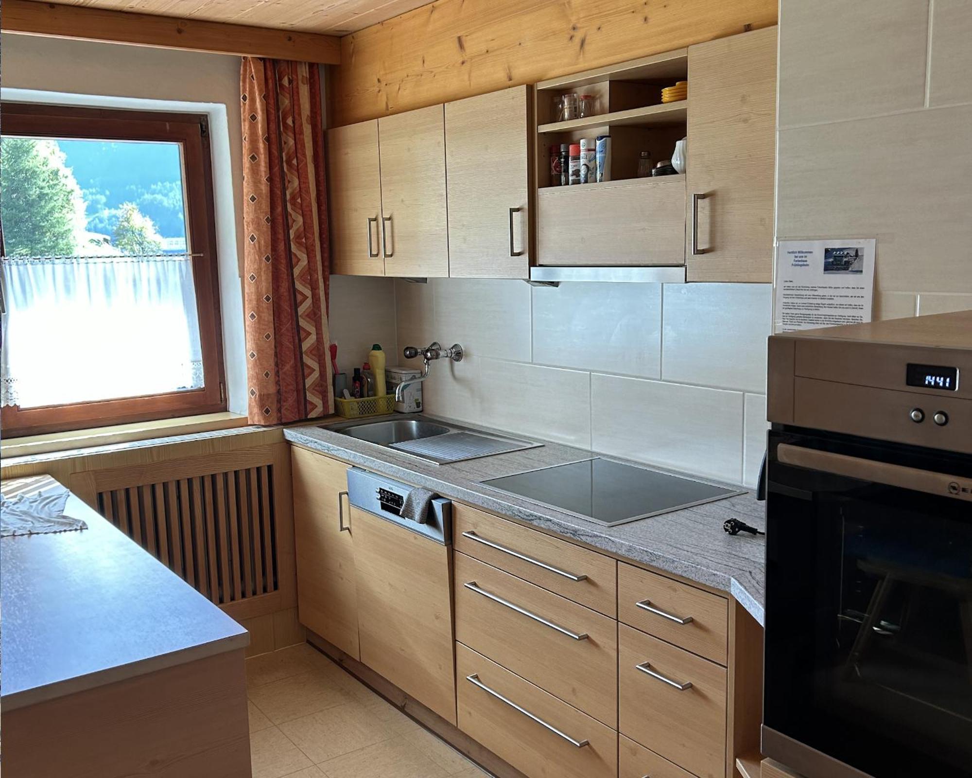 Ferienhaus Fruehlingsheim Sölden Buitenkant foto