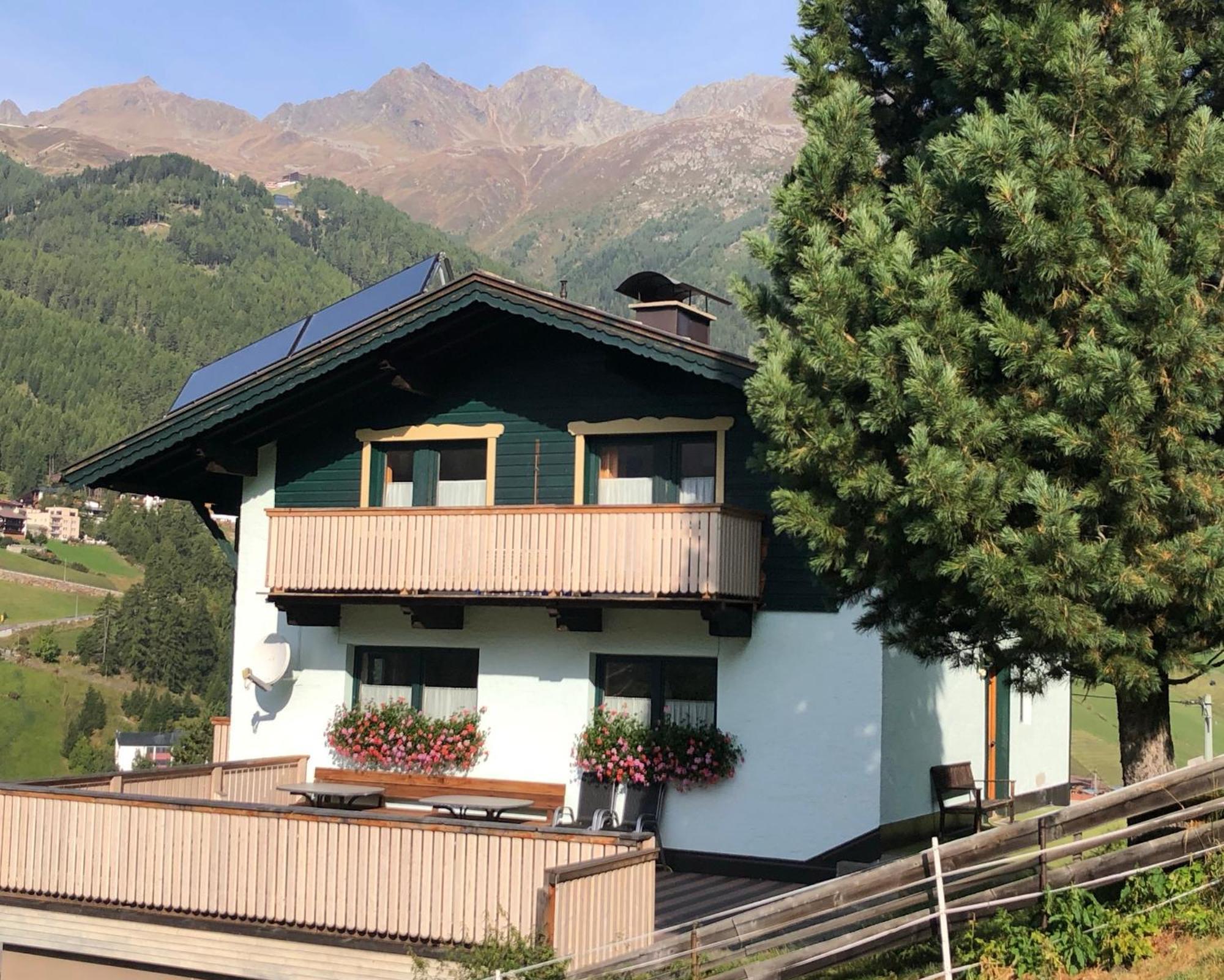 Ferienhaus Fruehlingsheim Sölden Buitenkant foto