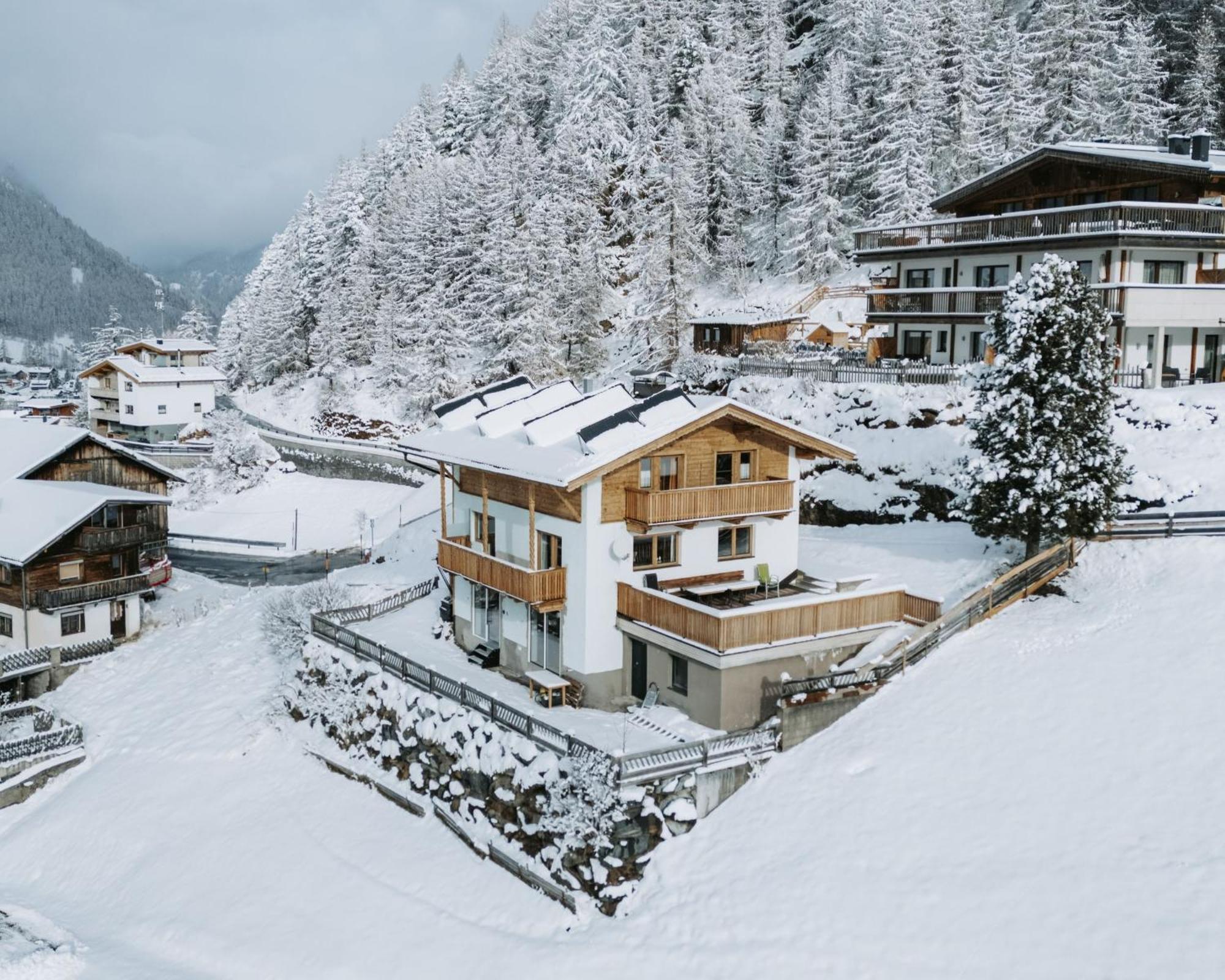 Ferienhaus Fruehlingsheim Sölden Buitenkant foto